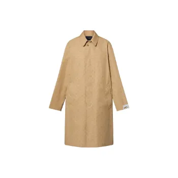 LOUIS VUITTON Monogram Toile Trench Coat