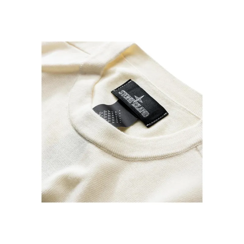 STONE ISLAND Sweaters Men White-5