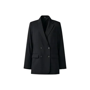 UNIQLO x Clare Waight Keller C Collection SS25 Business Suit Women's Black