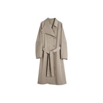 ELLE Trench Coat Women's Khaki Green