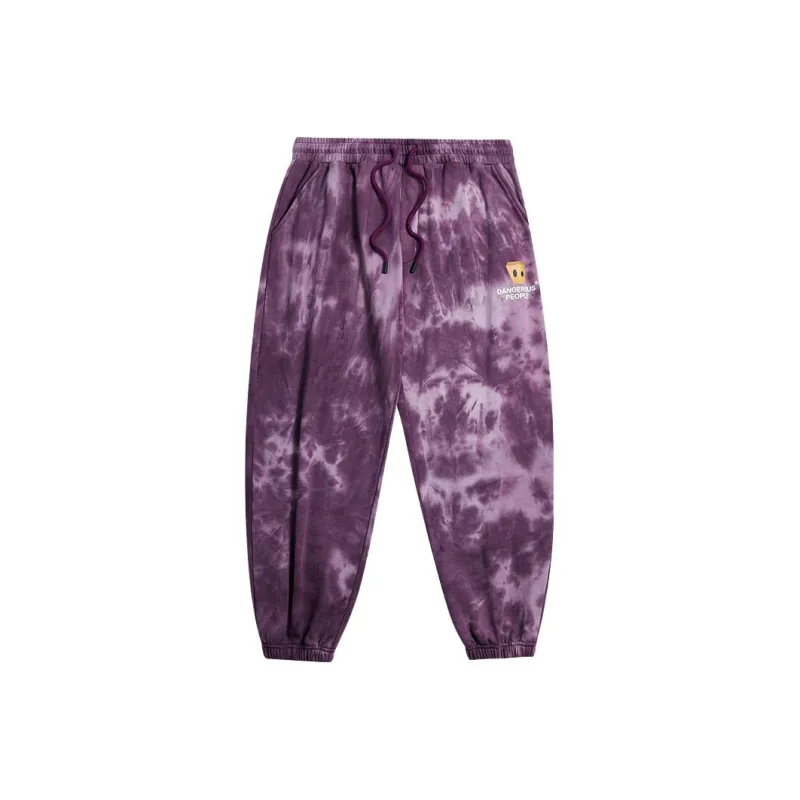 DANGEROUSPEOPLE Casual Pants Women's Purple-0