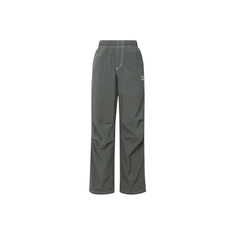 PUMA Casual Pants Women's Green-0