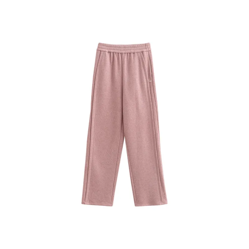 Initial Language Casual Pants Women's-10
