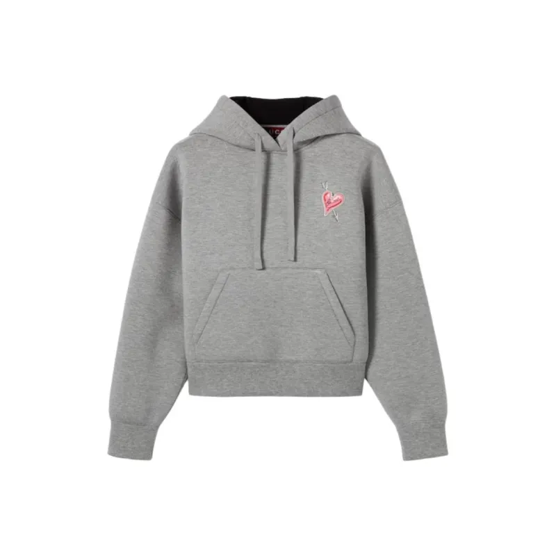 GUCCI FW25 Sweatshirt Women's Gray-0