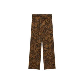 COS Casual Pants Women's Brown Black