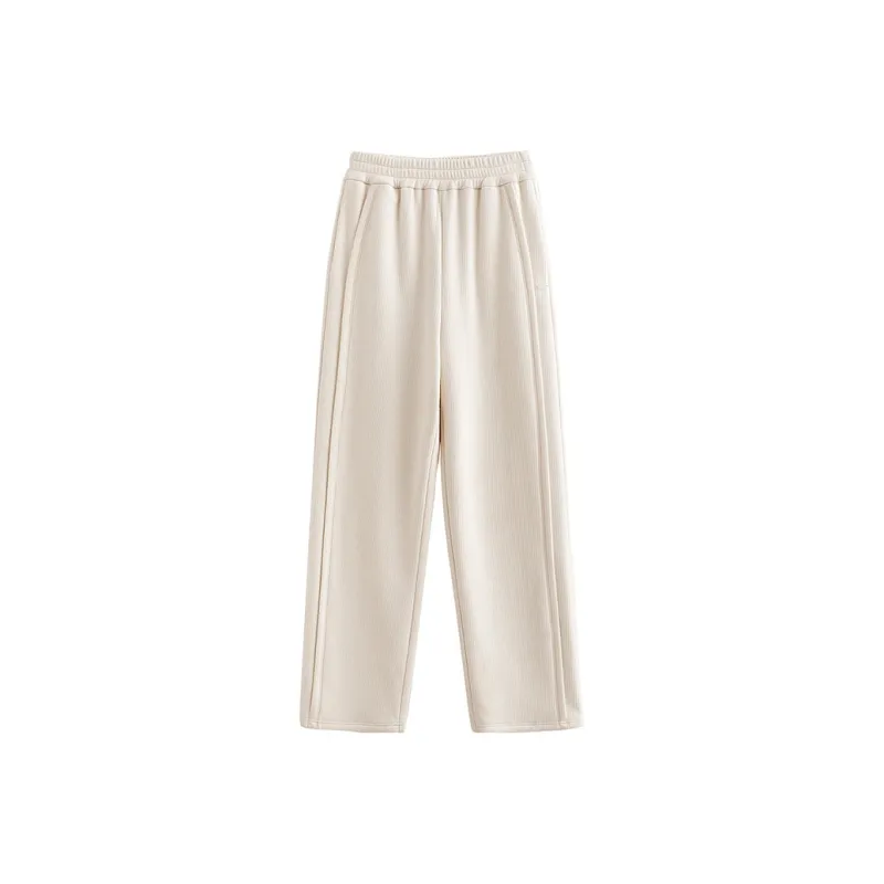 Initial Language Casual Pants Women's-5