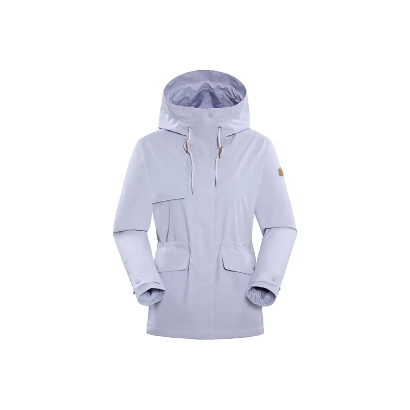 Lafuma Sports & Outdoors Outdoor Hiking Water Resistant Windproof Breathable Windbreaker Jacket Women's-5