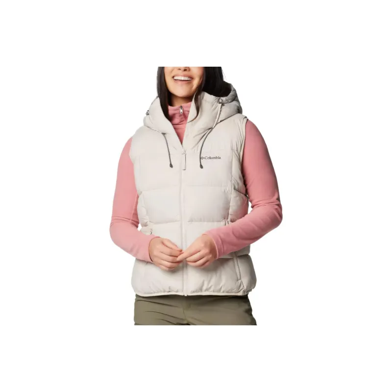 Columbia Pike Lake 2Omni-Heat Vest Women's Dark Stones-0