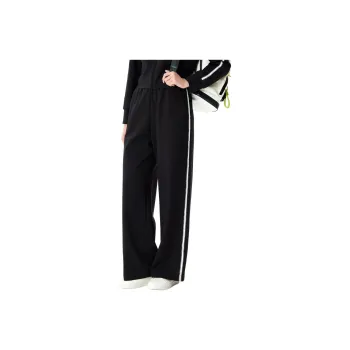 XII BASKET Casual Pants Women's Black