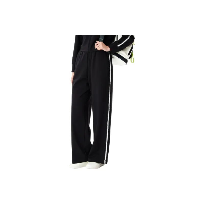 XII BASKET Casual Pants Women's Black-0