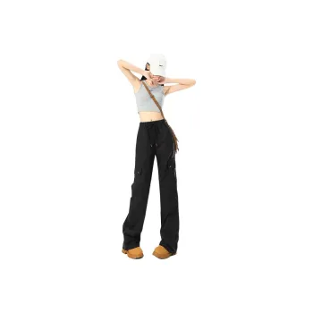 Jenna Chun Casual Pants Women's Black