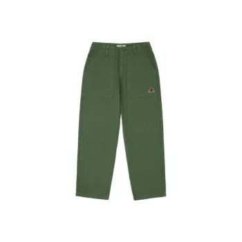 Vans WOVEN PANTS Casual Pants Women's Green