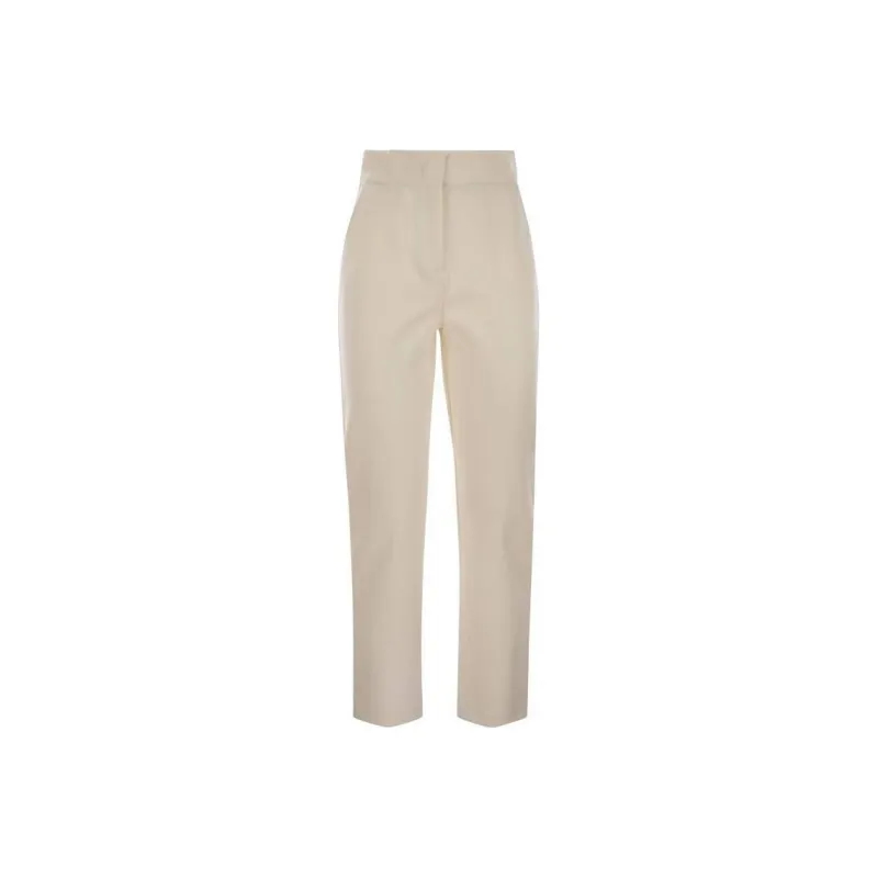 MaxMara Orlanda High Waisted Slim Fit Trousers-0