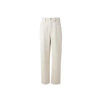 3COLOUR Casual Pants Women's Apricot