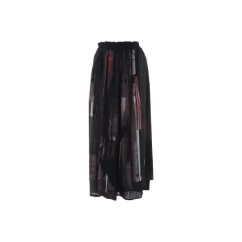 Yohji Yamamoto Layered Trousers