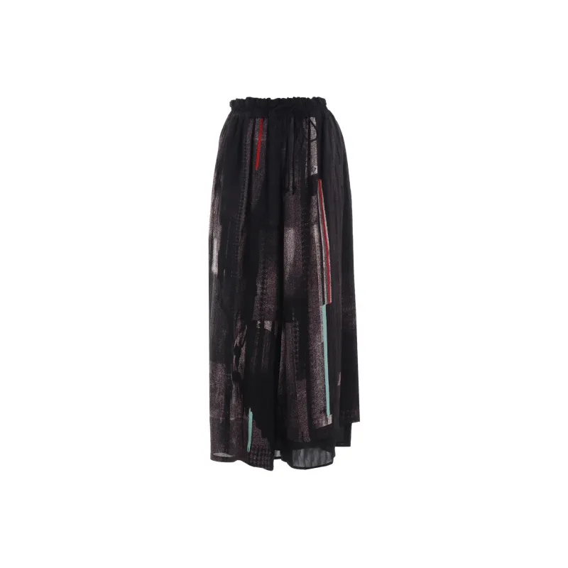 Yohji Yamamoto Layered Trousers-0
