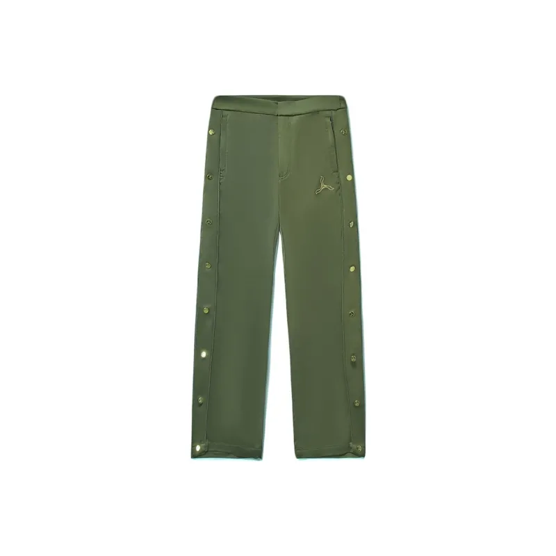 LI NING 1990 Classic Collection Casual Pants Women's Forest Green-0