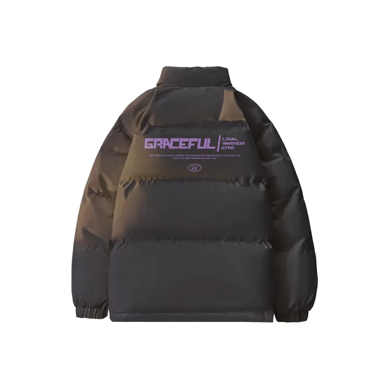 WARRIOR Puffer Jackets Unisex-2