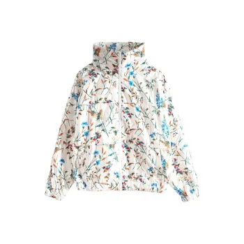 Maje Windbreaker Jacket Women's White