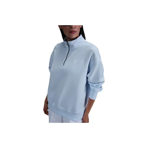 Nike Sportswear Phoenix Fleece Women's Oversized 1/4 Zip Long Sweatshirt