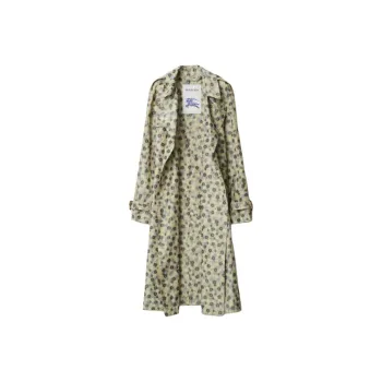 Burberry Trench Coat Women's Light Umber