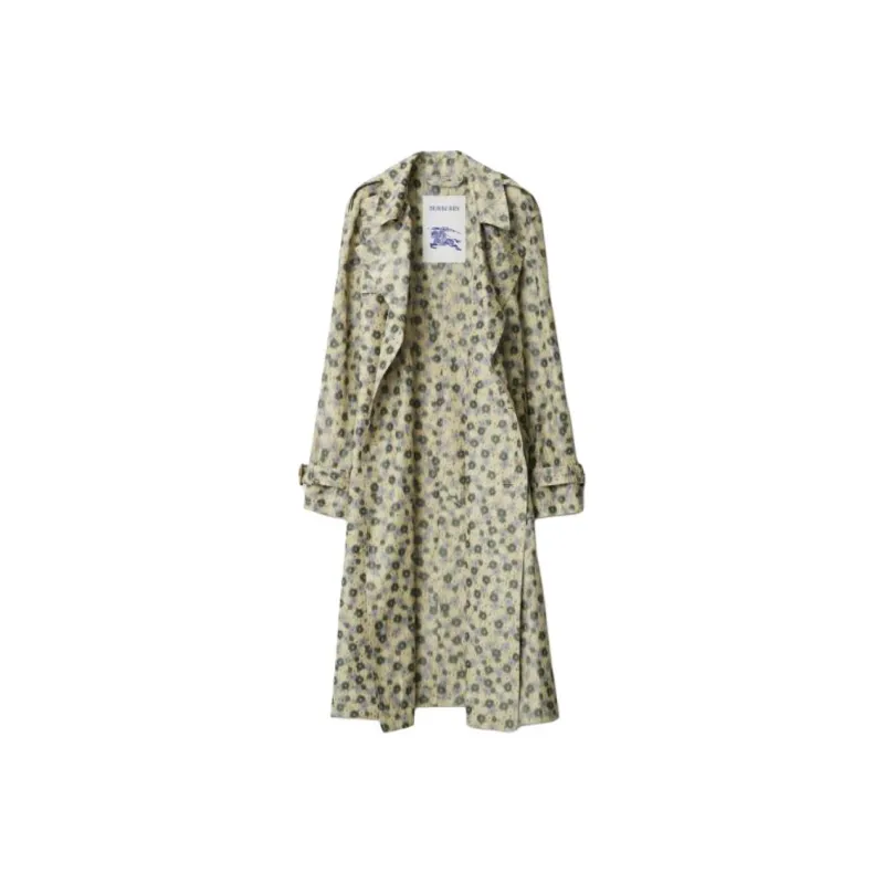 Burberry Trench Coat Women's Light Umber-0