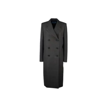 PRADA Coats Women's Gray