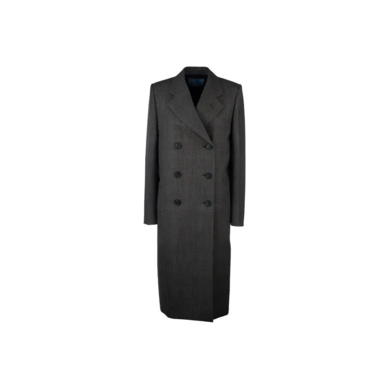PRADA Coats Women's Gray-0