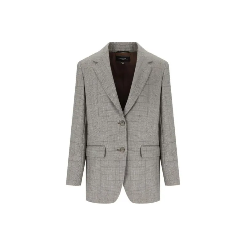 WEEKEND MaxMara Business Suit Women's Beige-0