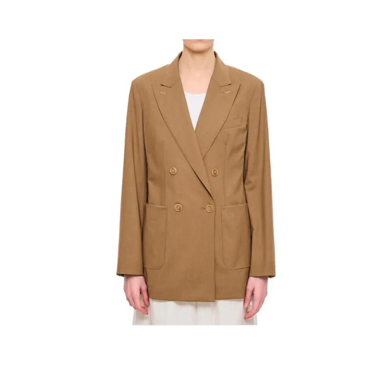 MaxMara Business Suit Women's Brown-0
