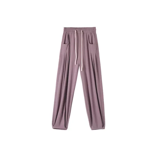 HIPPIEMISS Casual Pants Women's Purple Lilac