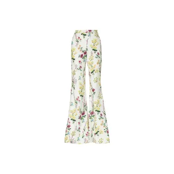 Costarellos SS24 Casual Pants Women's Ecru