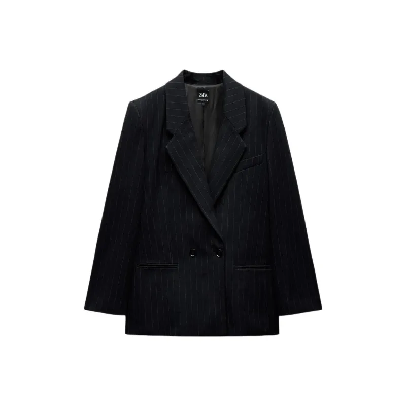 ZARA Trf Business Suit Women's Sea Blue-0