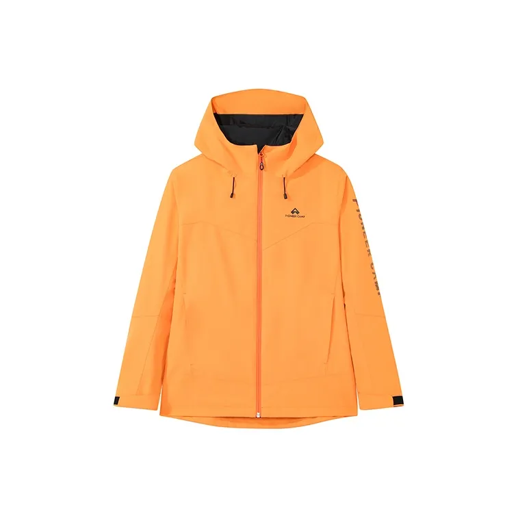 PIONEER CAMP Single Layer Hard Shell Windbreaker Jacket Women's-0