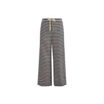 MaxMara Casual Pants Women's Black White