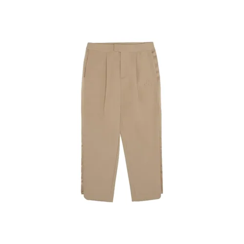 LI NING 1990 Commuter Series Casual Pants Women's Aromatic Apricot