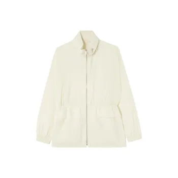 LACOSTE Trench Coat Women's Beige