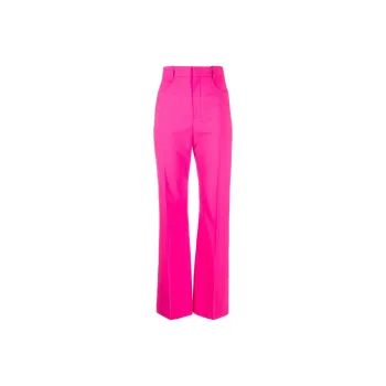 Jacquemus Sauge High waisted Flared Trousers