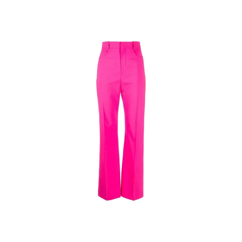 Jacquemus Sauge High waisted Flared Trousers-0