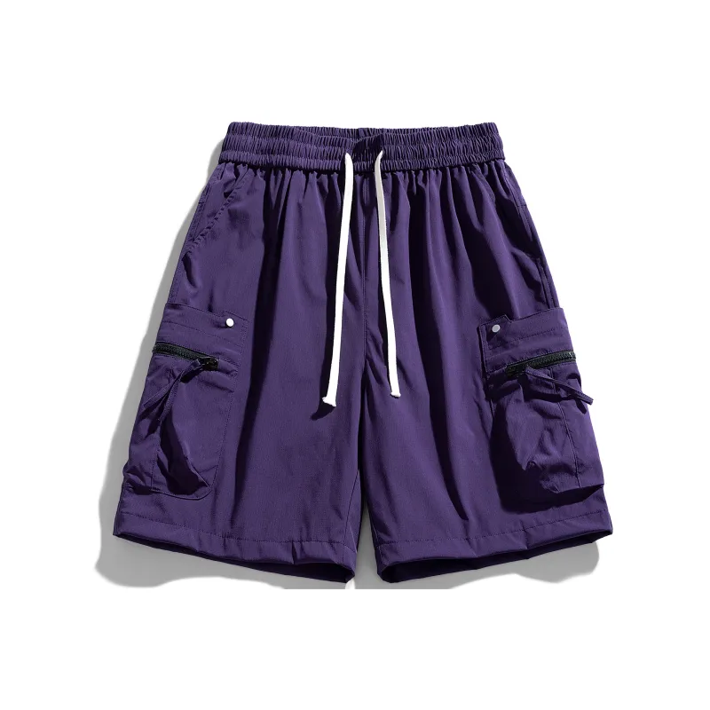 BRYAN JIMENEZ Casual Shorts Unisex-28