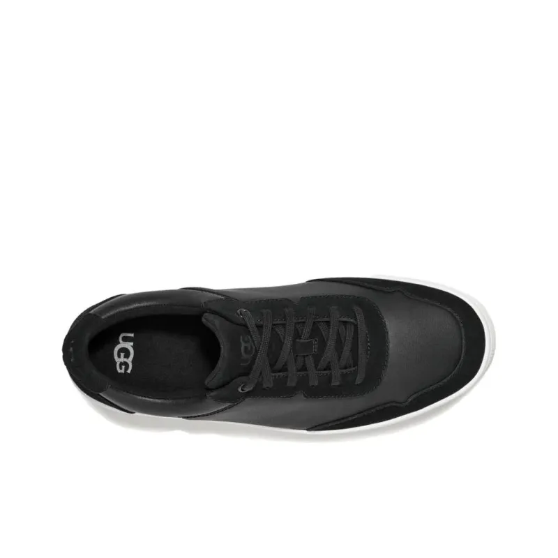 UGG Pearson Low Top Skateboard Shoes Unisex Black White-4