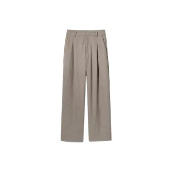 UNIQLO x CDC FW23 Casual Pants Women's Dark Beige