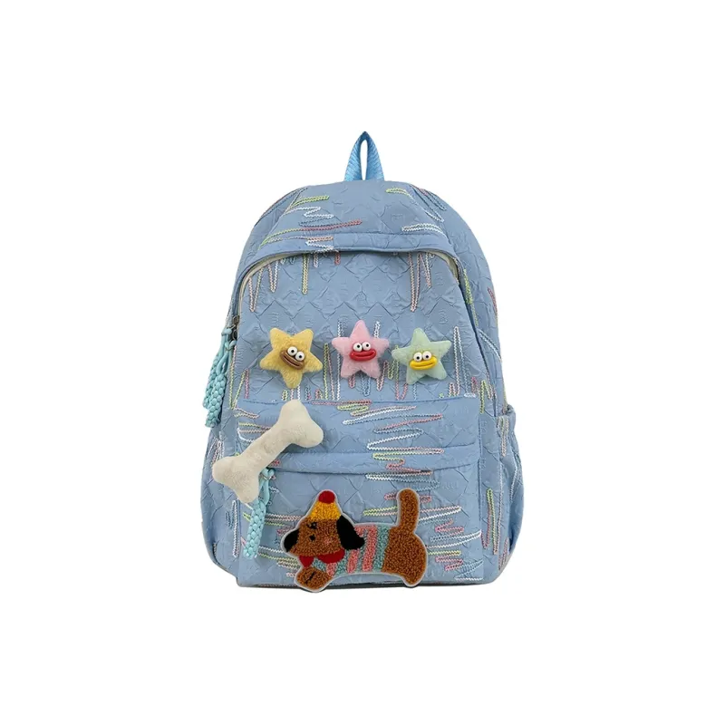 WICKBUEN Nylon Backpack Women's Multicolor-3