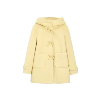 Love To Serve Coat Women's Yellow