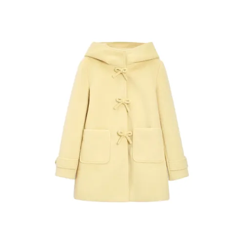 Love To Serve Coat Women's Yellow