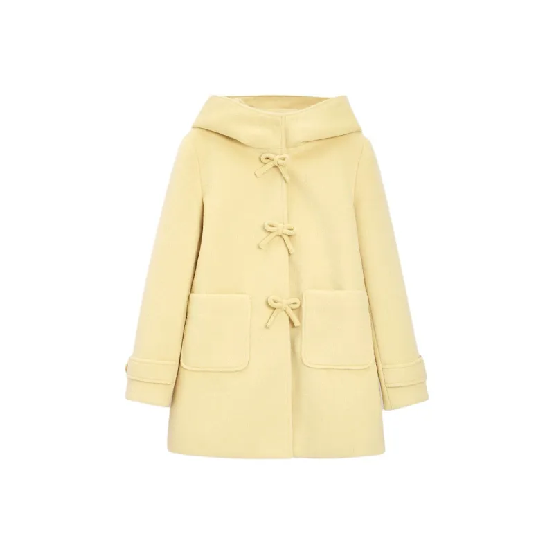 Love To Serve Coat Women's Yellow-0