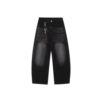 TONYBEAR Jeans Men Black