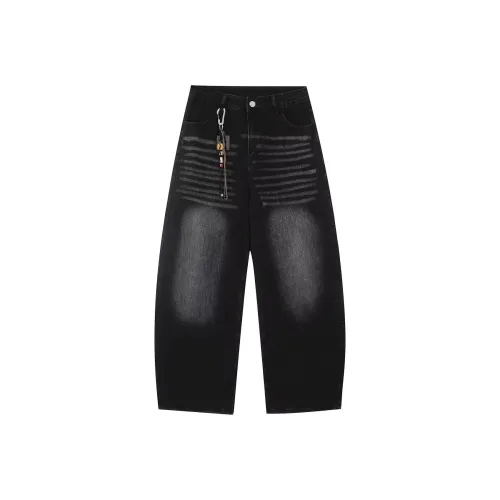 TONYBEAR Jeans Men Black