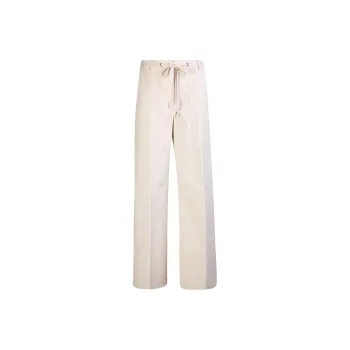 Moncler High Waist Drawstring Trousers