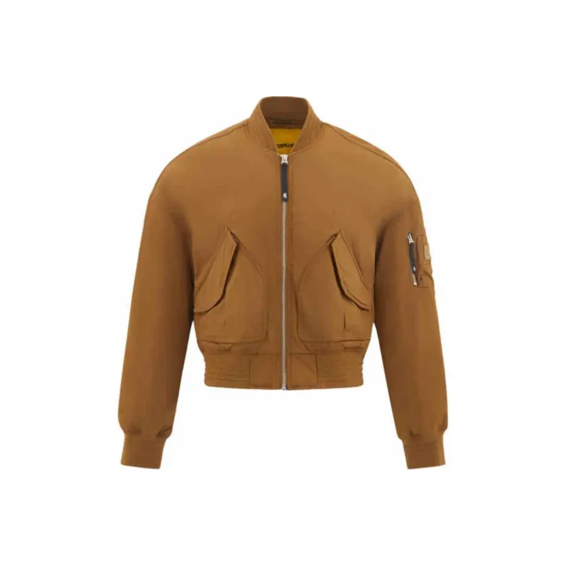 CAT Puffer Jackets Women's-4